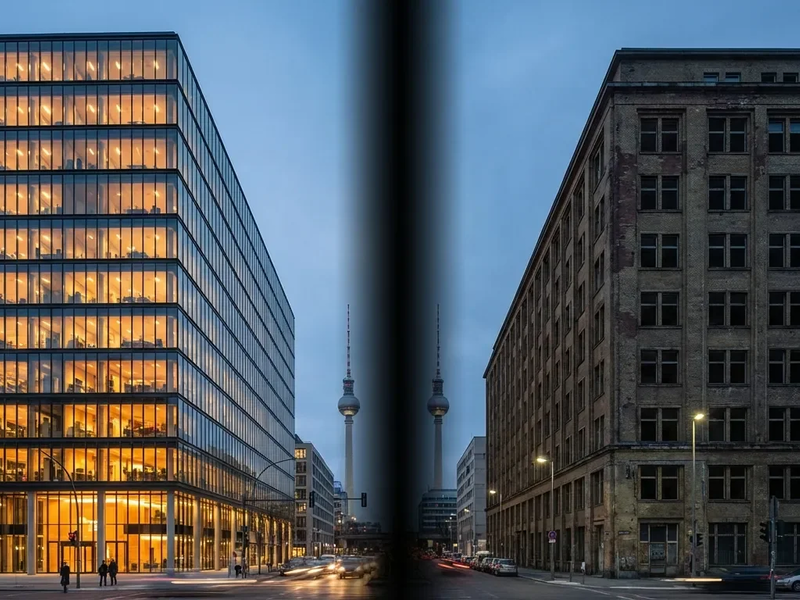 Berliner Büromarkt: Leerstand steigt, Spitzenmieten klettern - Foto: über boerse-global.de