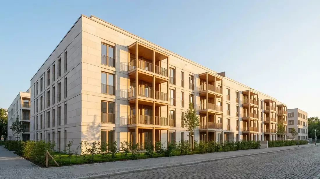 STADT UND LAND vermietet hunderte neue Sozialwohnungen - Bild: über boerse-global.de
