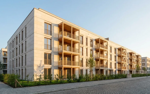 STADT UND LAND vermietet hunderte neue Sozialwohnungen - Foto: über boerse-global.de