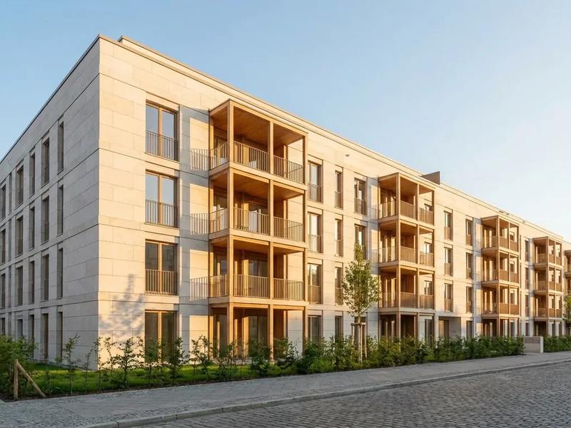 STADT UND LAND vermietet hunderte neue Sozialwohnungen - Foto: über boerse-global.de