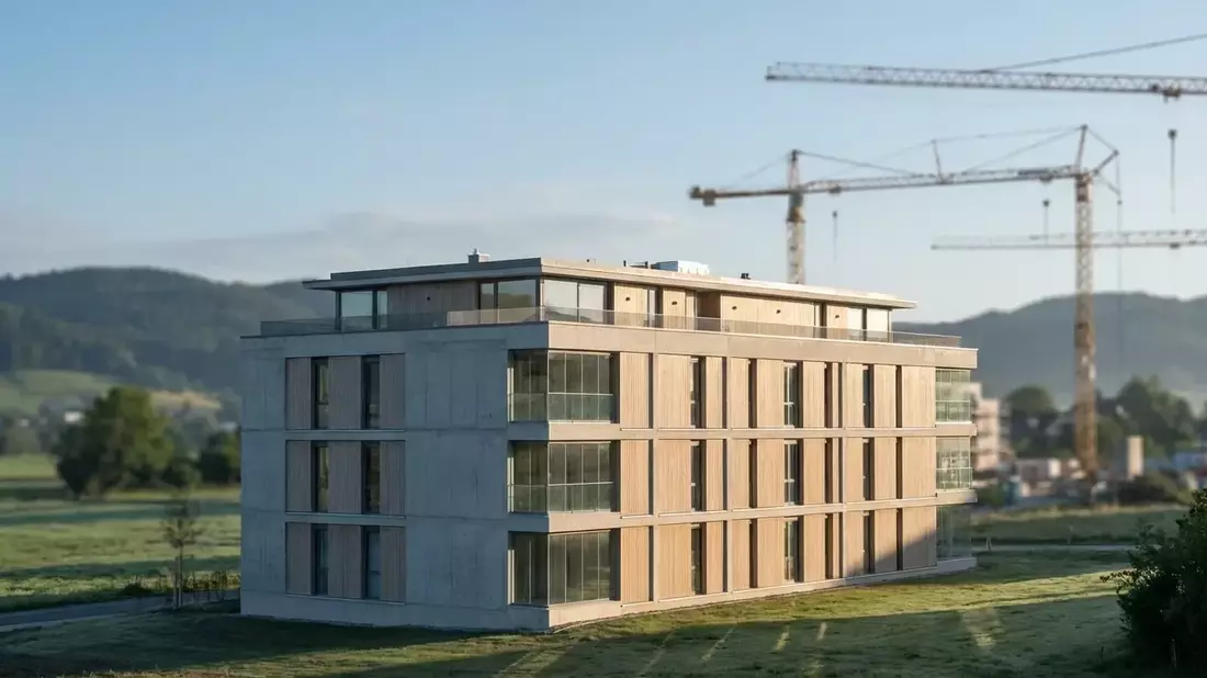 Immobilienmarkt 2026: Stabilisierung trifft auf Baukrise - Bild: über boerse-global.de