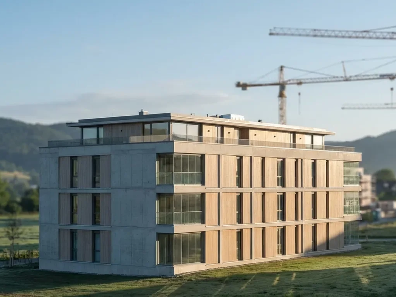 Immobilienmarkt 2026: Stabilisierung trifft auf Baukrise - Foto: über boerse-global.de