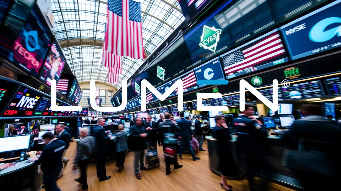 Lumen Stock: A High-Stakes Balancing Act Between Debt and AI Ambition Illustration mit AI erstellt übermittelt durch boerse-global.de