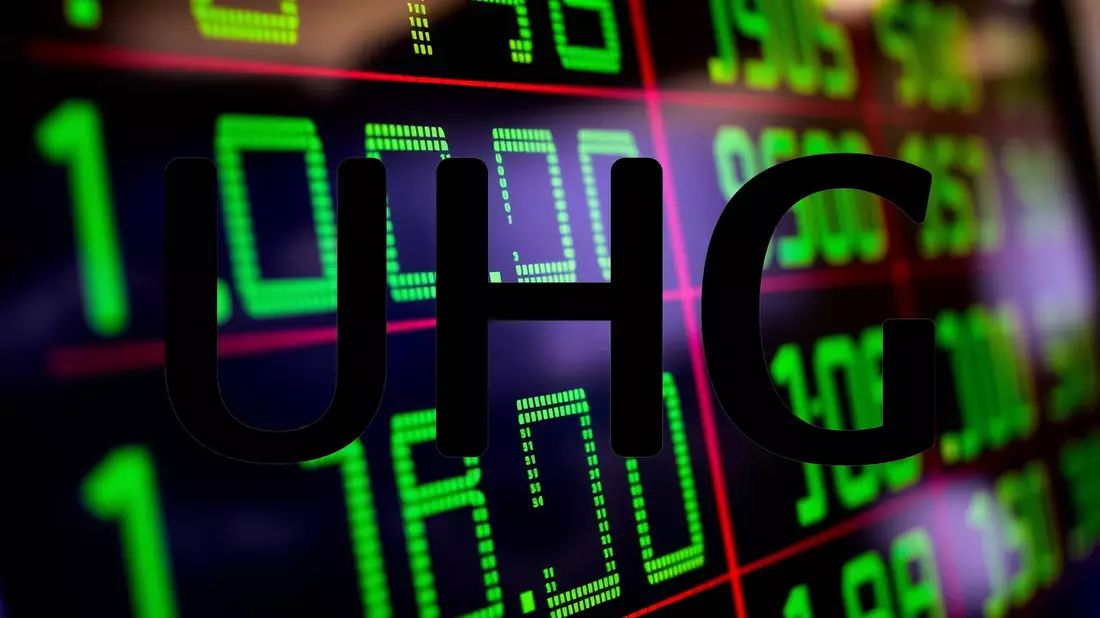 UnitedHealth se prepara para la publicación de resultados trimestrales Illustration mit AI erstellt übermittelt durch boerse-global.de