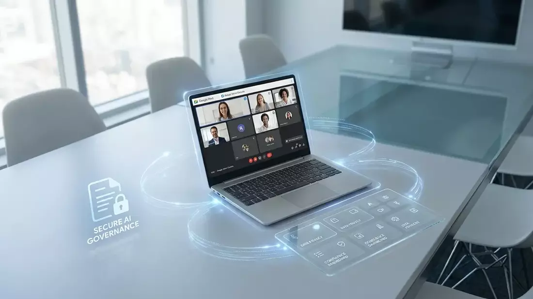 Google Meet: Neue KI-Notizen mit strengeren Admin-Kontrollen - Bild: über boerse-global.de