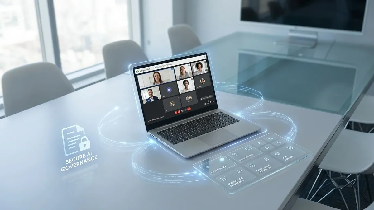 Google Meet: Neue KI-Notizen mit strengeren Admin-Kontrollen - Foto: über boerse-global.de