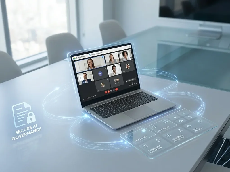 Google Meet: Neue KI-Notizen mit strengeren Admin-Kontrollen - Foto: über boerse-global.de