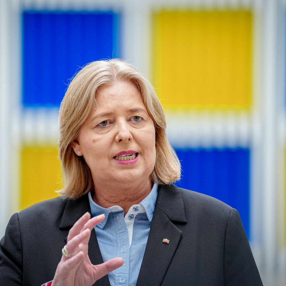 Die Sozialstaatskommission soll ihren Bericht an Bundesarbeitsministerin Bärbel Bas (SPD) übergeben. (Archivfoto) - Foto: Kay Nietfeld/dpa