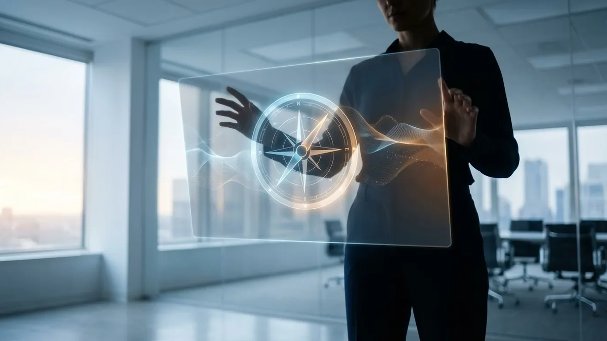 KI-Kompass: So navigieren Wissensarbeiter die GenAI-Welle - Foto: über boerse-global.de