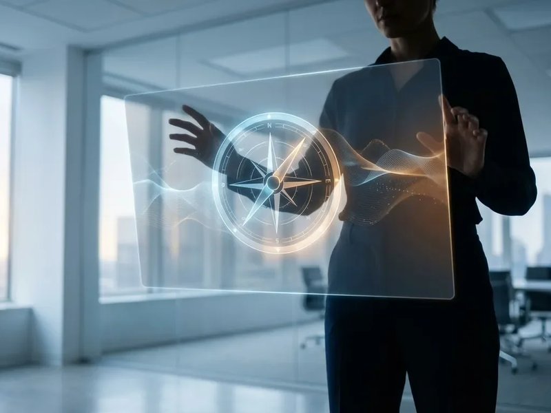 KI-Kompass: So navigieren Wissensarbeiter die GenAI-Welle - Foto: über boerse-global.de