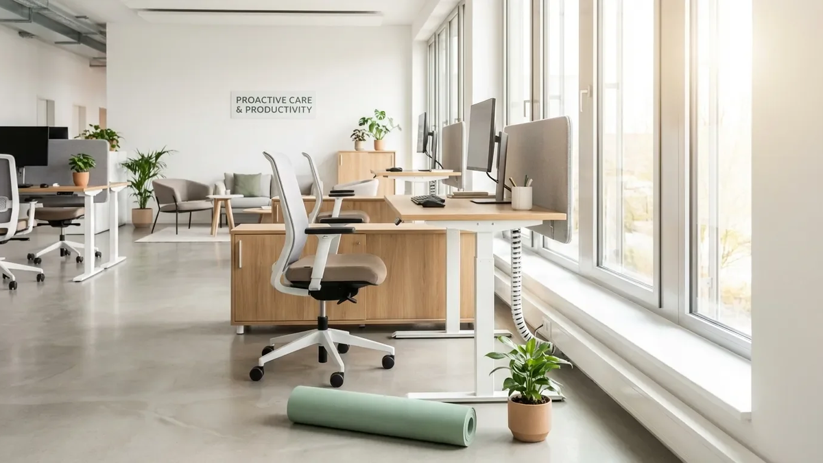 Betriebliche Gesundheitsvorsorge wird zum Wettbewerbsfaktor - Foto: über boerse-global.de