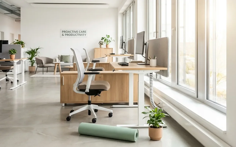 Betriebliche Gesundheitsvorsorge wird zum Wettbewerbsfaktor - Foto: über boerse-global.de