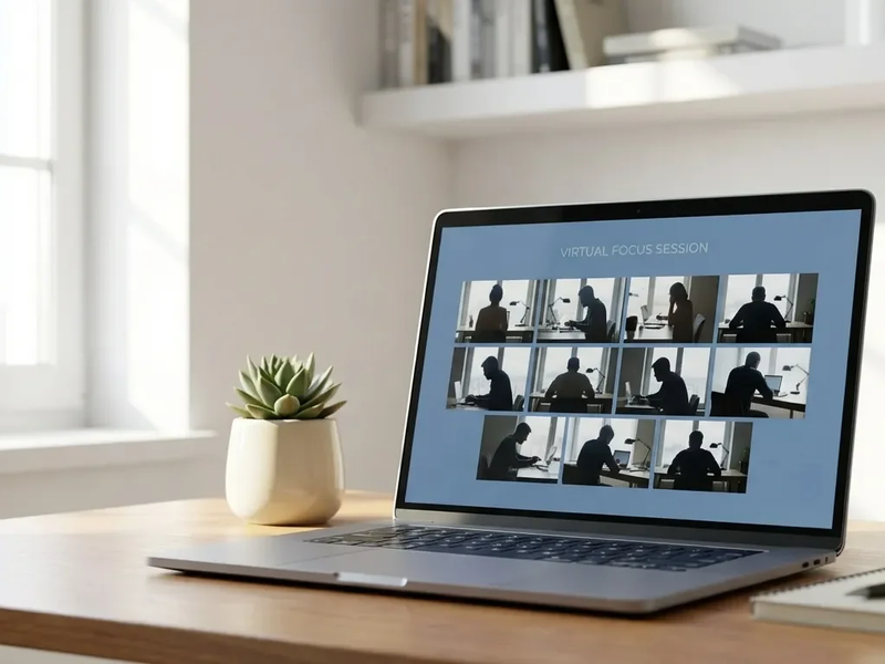 Power Hours: Virtuelle Fokus-Sessions erobern den Arbeitsalltag - Foto: über boerse-global.de