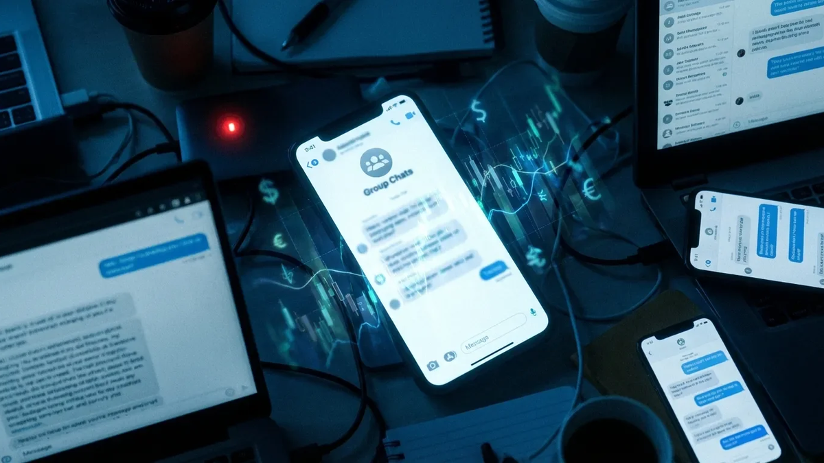 BaFin warnt vor neuen Betrugsmaschen über WhatsApp und Telegram - Foto: über boerse-global.de