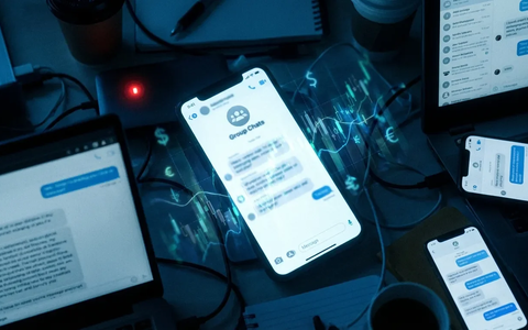 BaFin warnt vor neuen Betrugsmaschen über WhatsApp und Telegram - Foto: über boerse-global.de