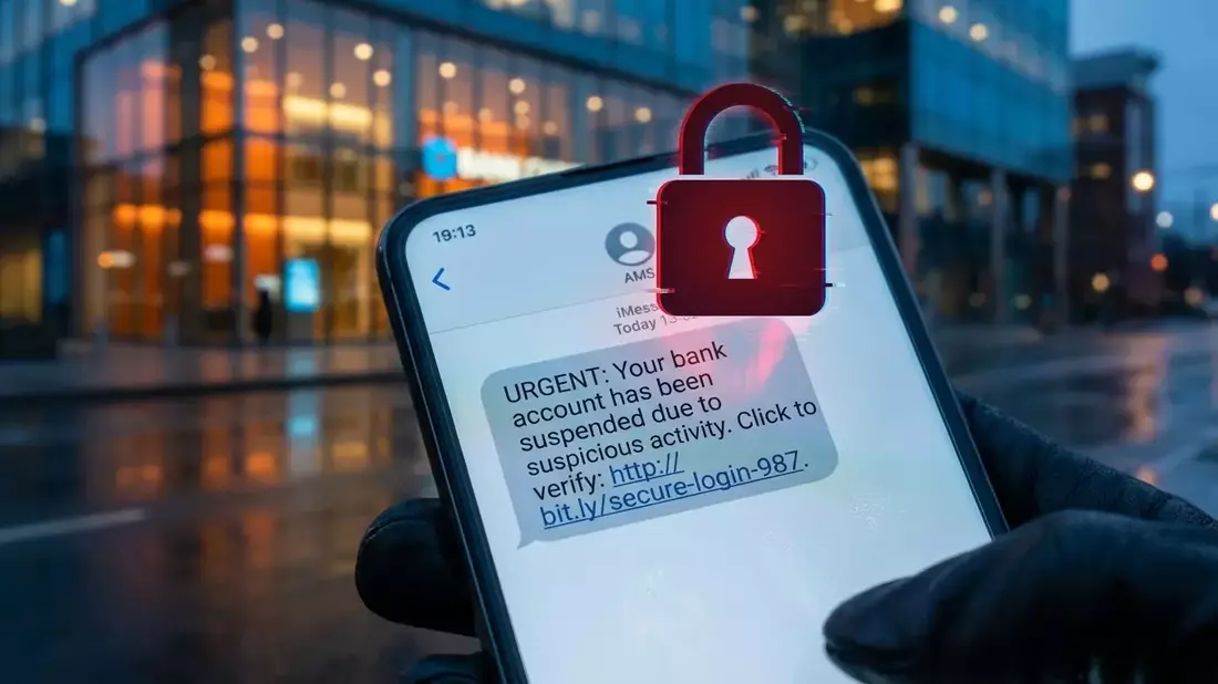 Targobank warnt vor aktueller SMS-Phishing-Welle - Bild: über boerse-global.de