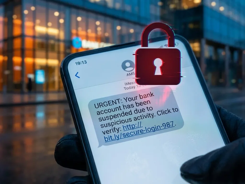 Targobank warnt vor aktueller SMS-Phishing-Welle - Foto: über boerse-global.de