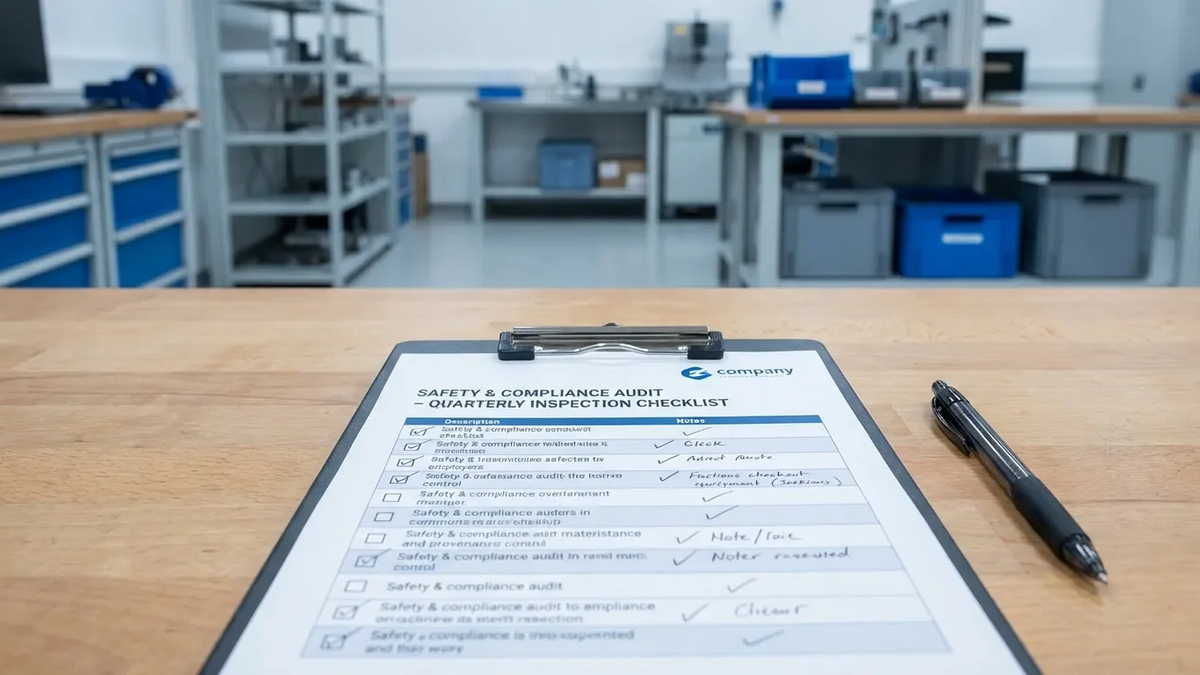 Arbeitsschutz: Fünf-Prozent-Quote für Kontrollen tritt in Kraft - Foto: über boerse-global.de