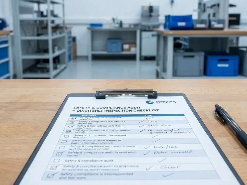 Arbeitsschutz: Fünf-Prozent-Quote für Kontrollen tritt in Kraft - Foto: über boerse-global.de