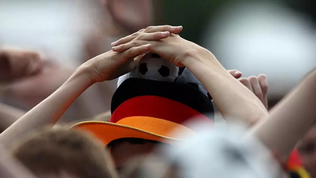 Fußballfan der Deutschen Fußball-Nationalmannschaft (Archiv) - Bild: via dts Nachrichtenagentur