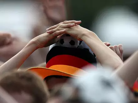 Fußballfan der Deutschen Fußball-Nationalmannschaft (Archiv) - Foto: via dts Nachrichtenagentur