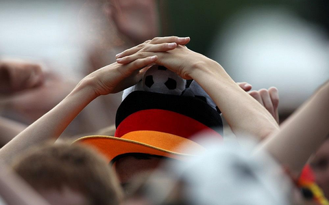 Fußballfan der Deutschen Fußball-Nationalmannschaft (Archiv) - Foto: via dts Nachrichtenagentur