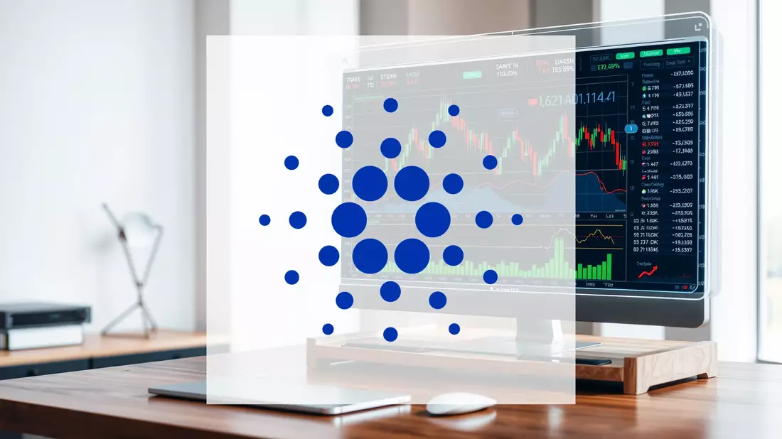 Cardano Builds for the Future Amidst Market Uncertainty Illustration mit AI erstellt übermittelt durch boerse-global.de