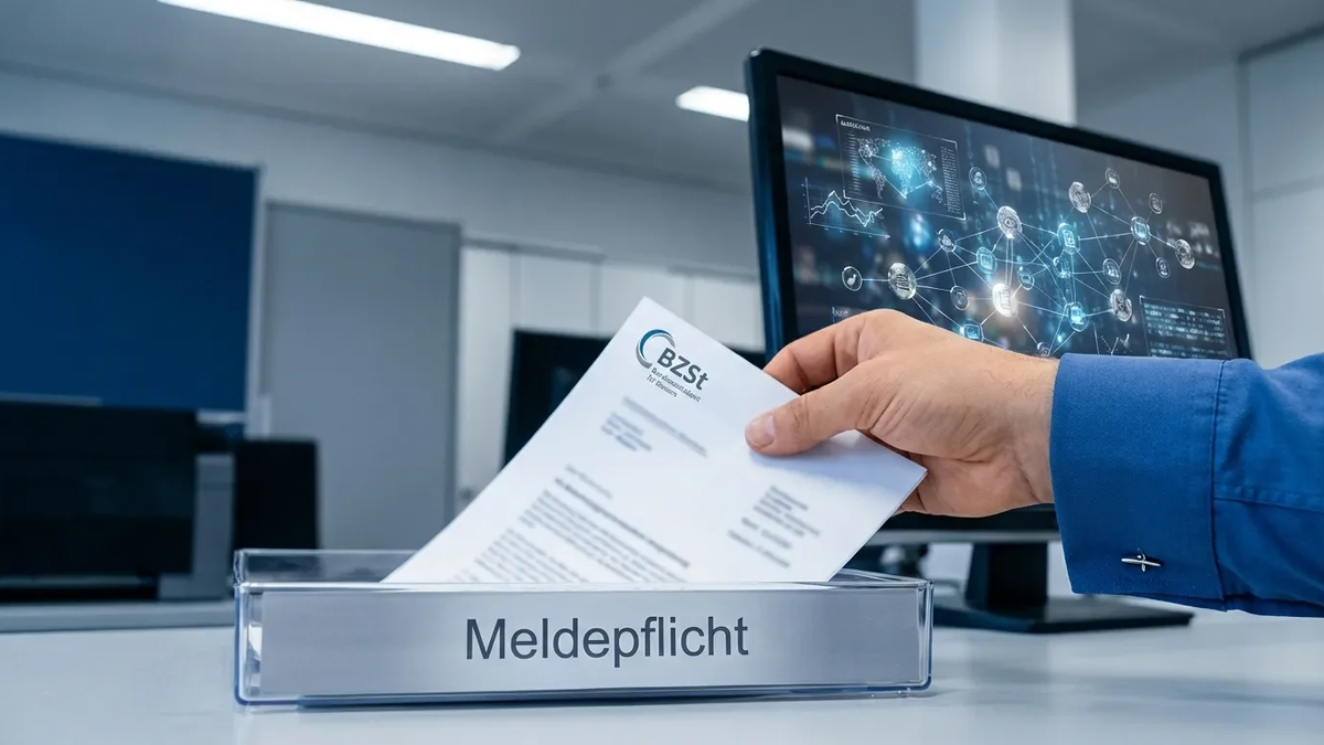 Kryptobörsen müssen jetzt alle Transaktionen an Finanzamt melden - Foto: über boerse-global.de