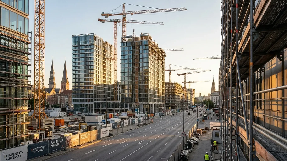 Alsterkrugchaussee: Hamburgs neue Lebensader entsteht - Foto: über boerse-global.de