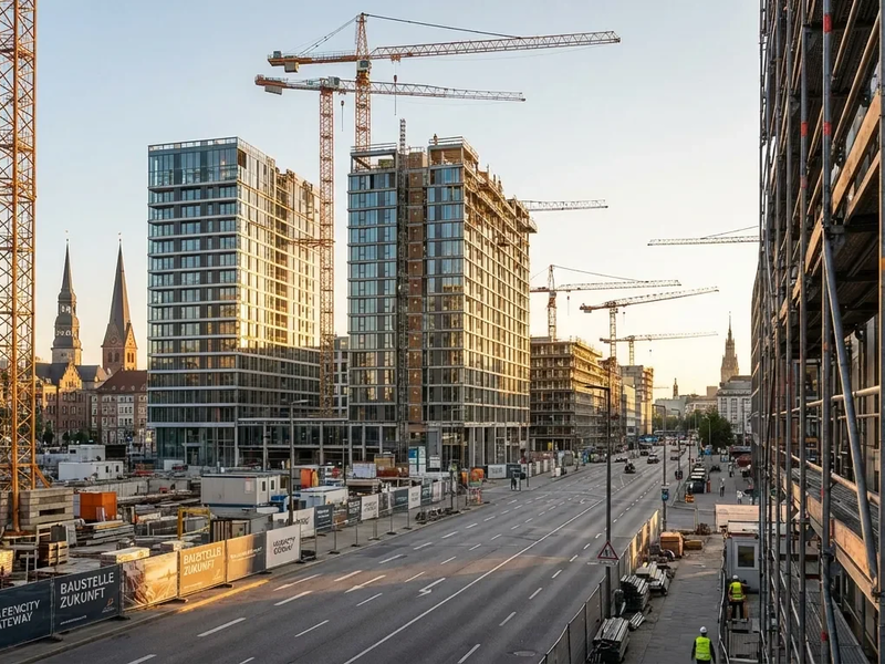 Alsterkrugchaussee: Hamburgs neue Lebensader entsteht - Foto: über boerse-global.de