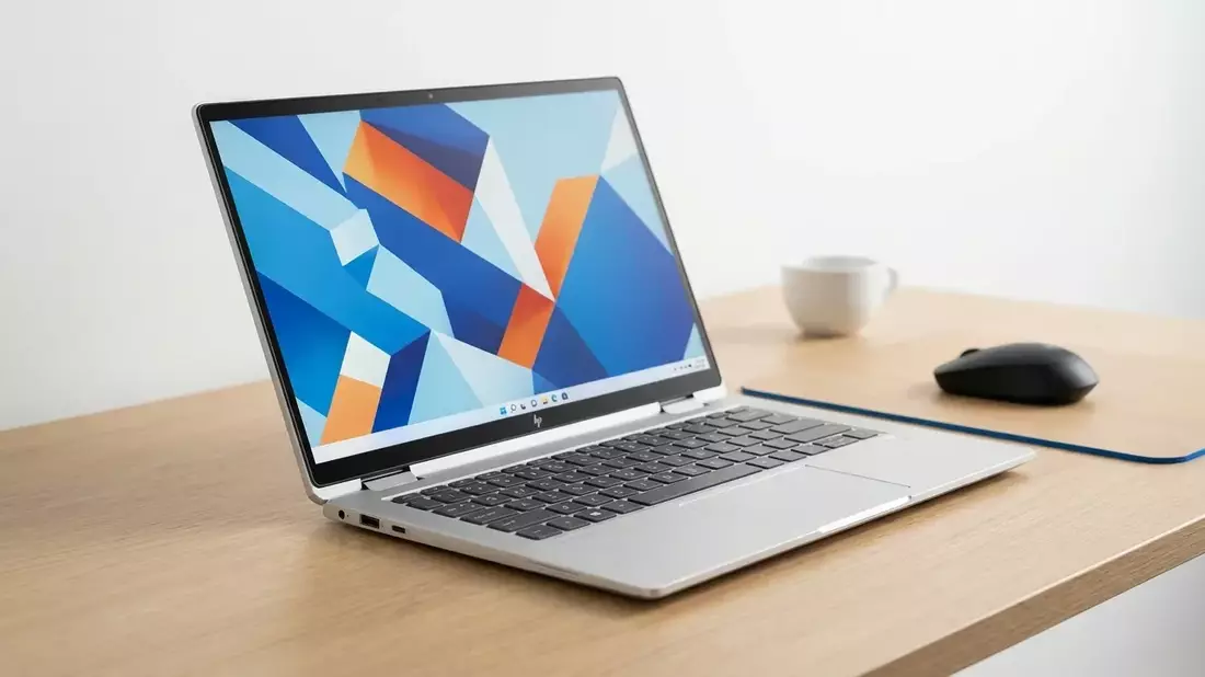 HP OmniBook X Flip: KI-Laptop mit 300 Euro Rabatt - Bild: über boerse-global.de