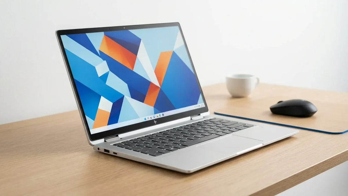 HP OmniBook X Flip: KI-Laptop mit 300 Euro Rabatt - Foto: über boerse-global.de