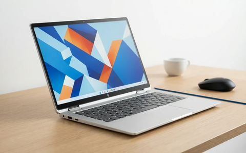 HP OmniBook X Flip: KI-Laptop mit 300 Euro Rabatt - Foto: über boerse-global.de