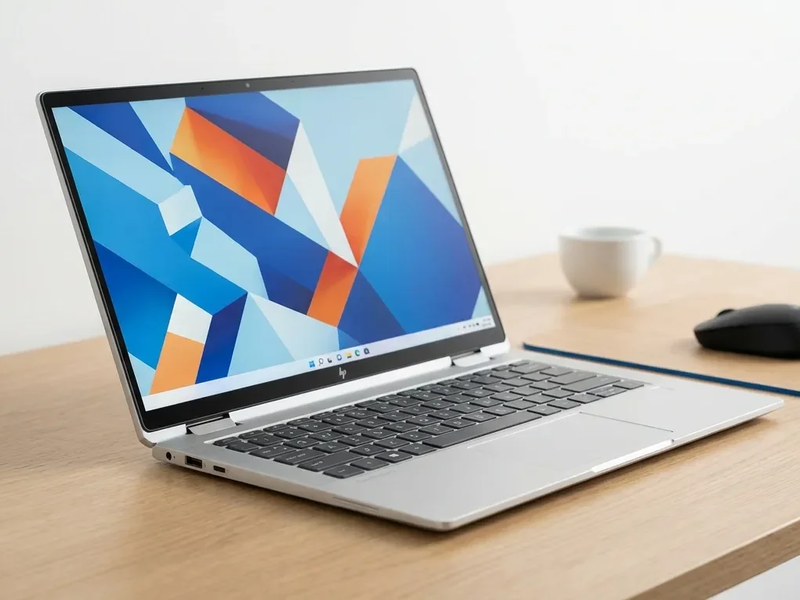 HP OmniBook X Flip: KI-Laptop mit 300 Euro Rabatt - Foto: über boerse-global.de