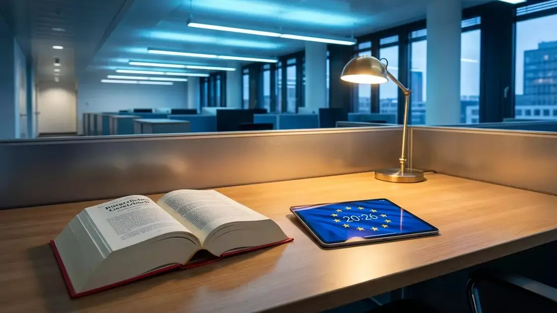 Arbeitsrecht 2026: Drei EU-Regeln zwingen Unternehmen zum Handeln - Bild: über boerse-global.de