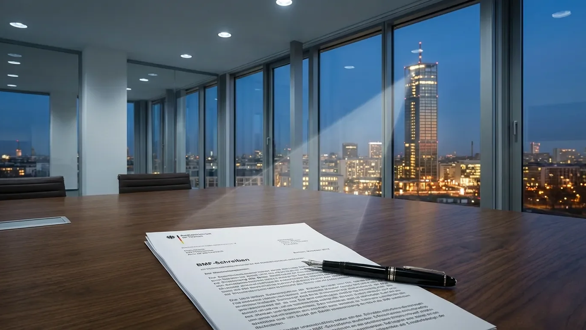 Finanzministerium erleichtert Unternehmenskäufe durch neue Umsatzsteuer-Regel - Foto: über boerse-global.de