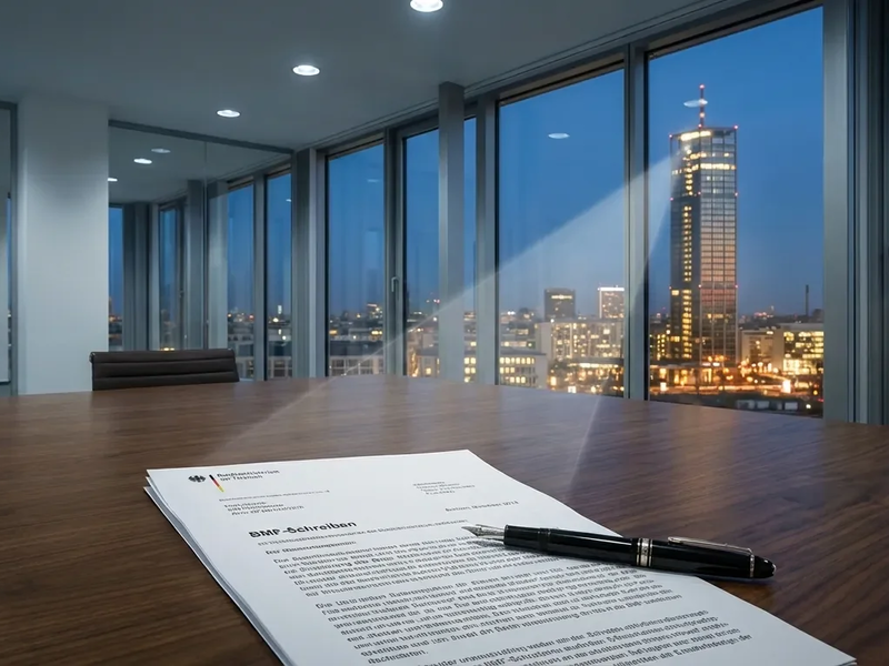 Finanzministerium erleichtert Unternehmenskäufe durch neue Umsatzsteuer-Regel - Foto: über boerse-global.de