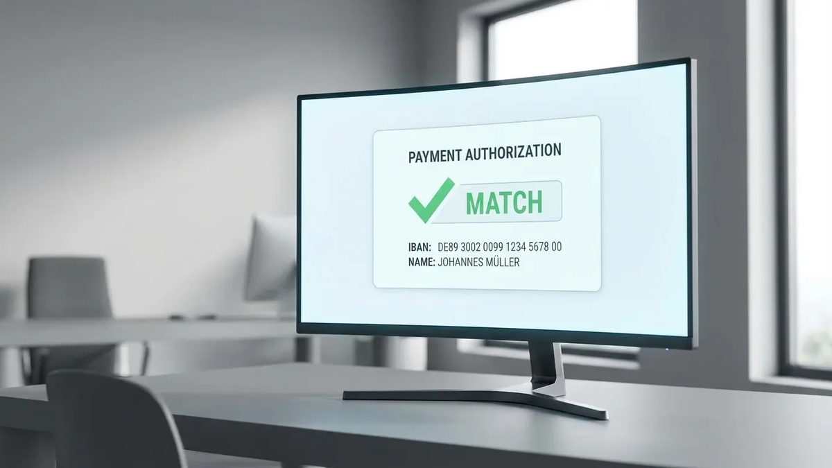 IBAN-Namen-Abgleich: Ein erster Check nach drei Monaten - Foto: über boerse-global.de