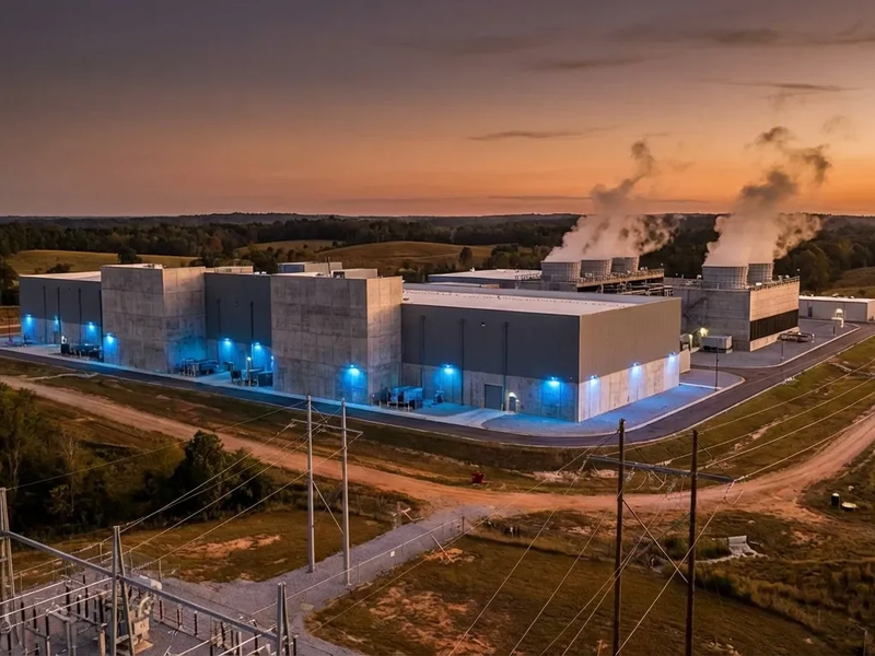 Georgia stoppt Datencenter-Boom: Moratorium für KI-Infrastruktur - Foto: über boerse-global.de