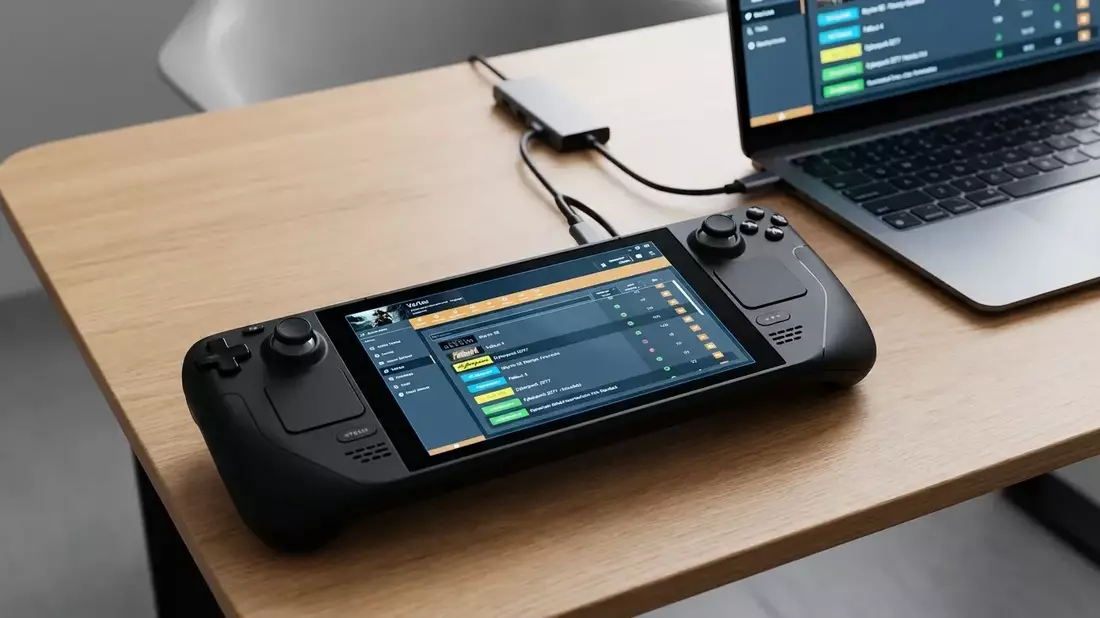 Nexus Mods bringt Mod-Manager Vortex offiziell auf SteamOS - Bild: über boerse-global.de