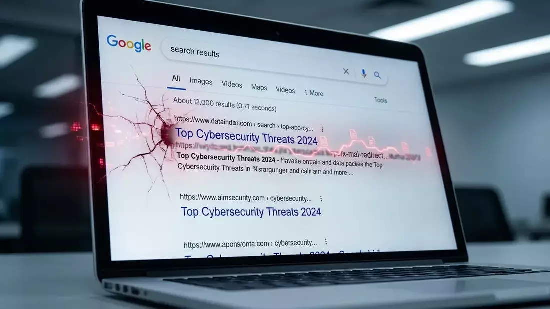 Google-Suche: Betrüger kapern seriöse Seiten für Phishing - Bild: über boerse-global.de