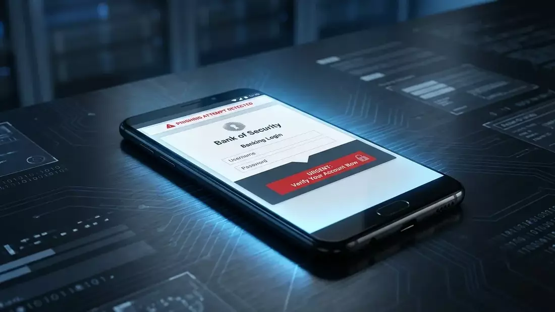 Android-Nutzer im Visier neuer Phishing-Welle - Bild: über boerse-global.de