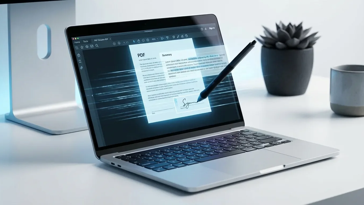 KI revolutioniert Dokumentenmanagement: PDFs werden intelligent - Foto: über boerse-global.de