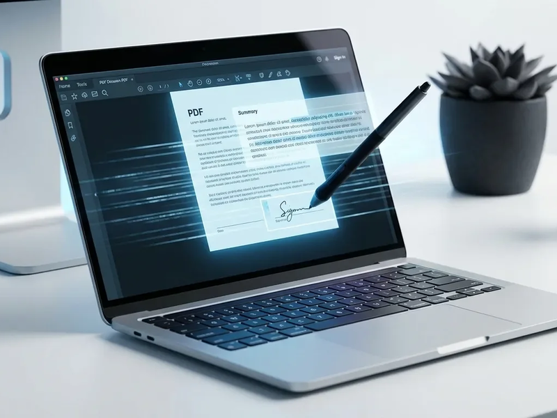 KI revolutioniert Dokumentenmanagement: PDFs werden intelligent - Foto: über boerse-global.de