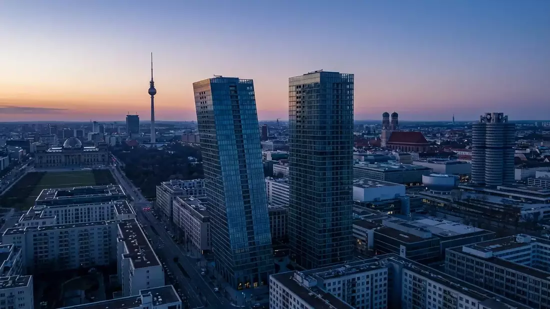 Interhyp-Analyse zeigt: Immobilienpreise in Berlin und München sinken - Bild: über boerse-global.de