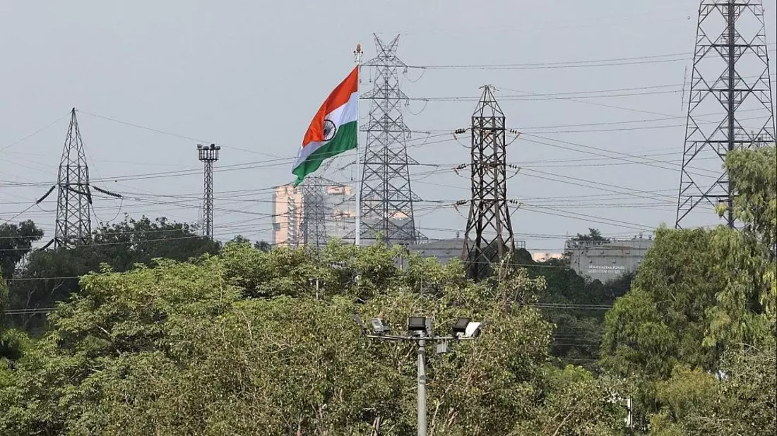 Stromleitungen in Neu-Delhi (Archiv) - Bild: via dts Nachrichtenagentur