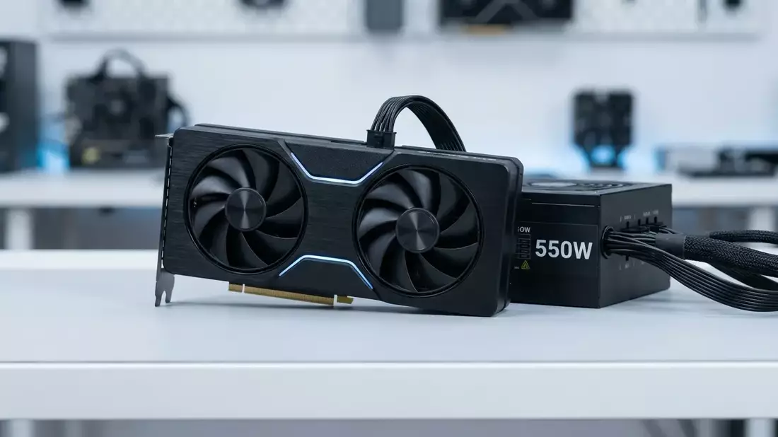 NVIDIAs GeForce RTX 5050 wird zur Notlösung für Gamer - Bild: über boerse-global.de