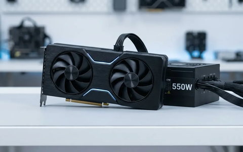 NVIDIAs GeForce RTX 5050 wird zur Notlösung für Gamer - Foto: über boerse-global.de