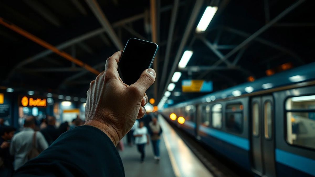 Polizei geht mit neuen Kampagnen gegen Smartphone-Diebstahl vor - Foto: über boerse-global.de