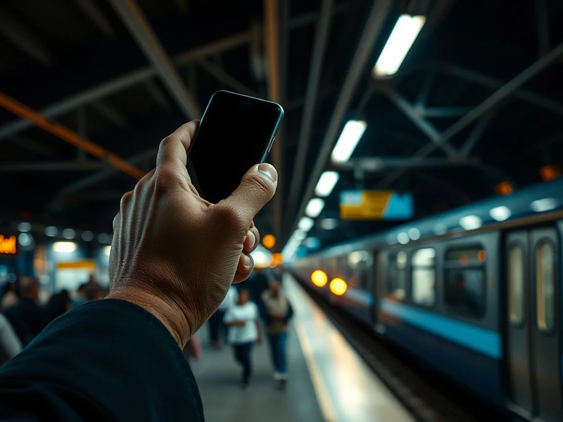 Polizei geht mit neuen Kampagnen gegen Smartphone-Diebstahl vor - Foto: über boerse-global.de